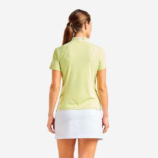 Nivo Ladies Anna Cap Sleeve Polo - Lime