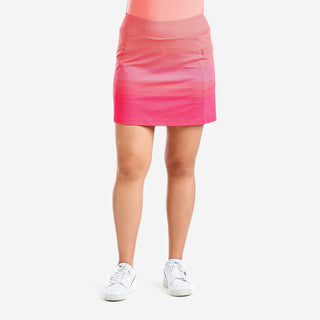 Nivo Ladies Layla Pull on Golf Skort - Cherry
