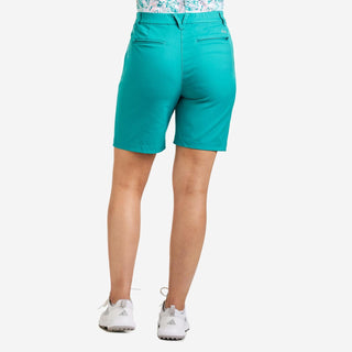 Nikita Ladies Golf Shorts - Peacock Blue