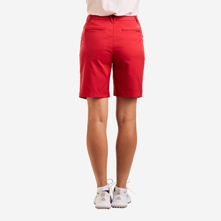 Nikita Ladies Golf Shorts - Chinese Red