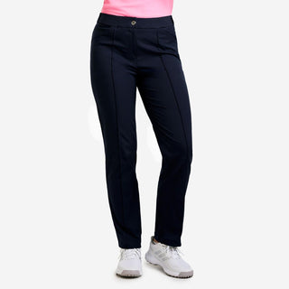 Naya Relaxed Fit Golf Trousers - Navy