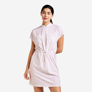 Vienna Golf Dress - White Cream