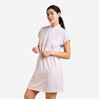 Vienna Golf Dress - White Cream