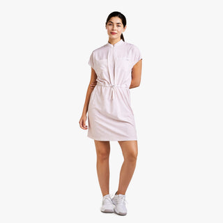 Vienna Golf Dress - White Cream