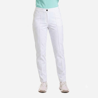 Naya Relaxed Fit Golf Trousers - White