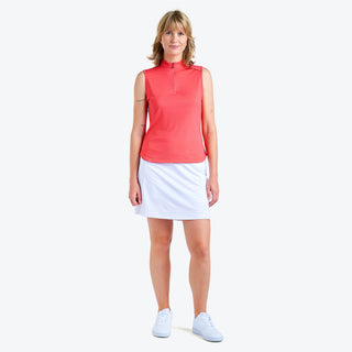 Nivo Ladies Naomi II Sleeveless Mock - Papaya