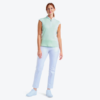 Nivo Ladies Sara Sleeveless Polo - Fresh Mint