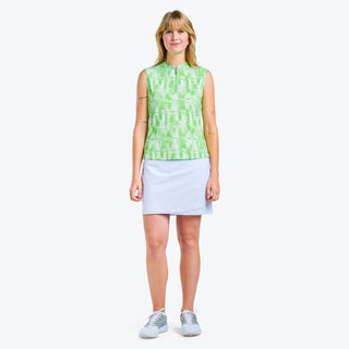 Nivo Ladies Linnea Sleeveless Liv Cool Mock - Mojito