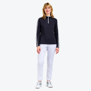 Nivo Ladies Gianna Long Sleeve Mock - Black