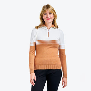 Nivo Ladies Gretta Sweater - Camel