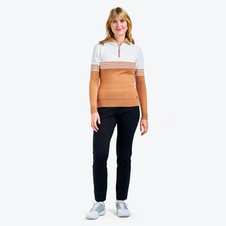 Nivo Ladies Gretta Sweater - Camel