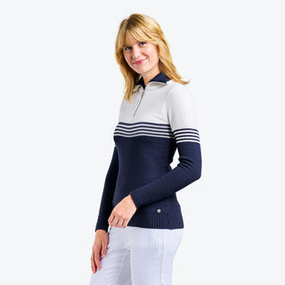 Nivo Ladies Gretta Sweater - Navy