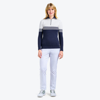 Nivo Ladies Gretta Sweater - Navy