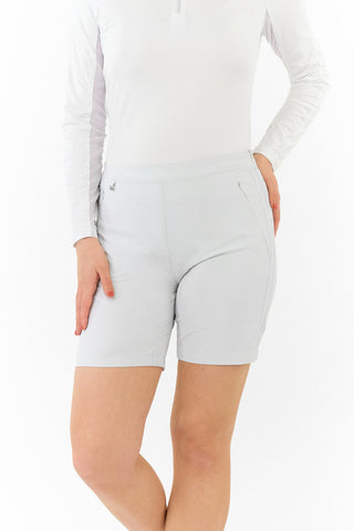 Nivo Ladies Naeva Golf Shorts- Cloudy Weather