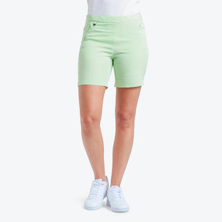 Nivo Naeva Ladies Golf Shorts - Fresh Mint - Inseam 18CM