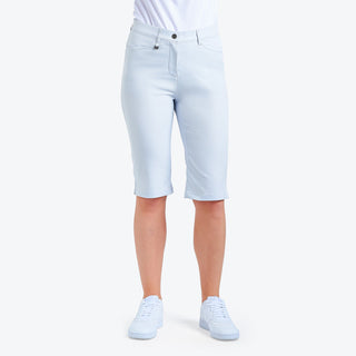 Nivo Ladies Nalini Long Golf Short - Cloudy Weather