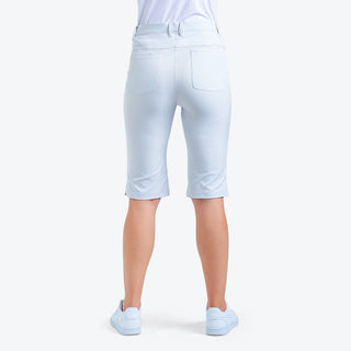 Nivo Ladies Nalini Long Golf Short - Cloudy Weather