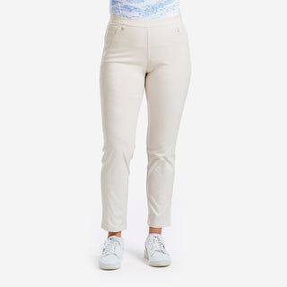 Nivo Ladies Nyala Golf Trousers- Cream