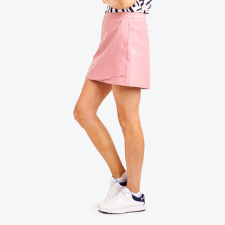 Nivo Ladies Brooklyn II Golf Skort - Cosmetic Pink