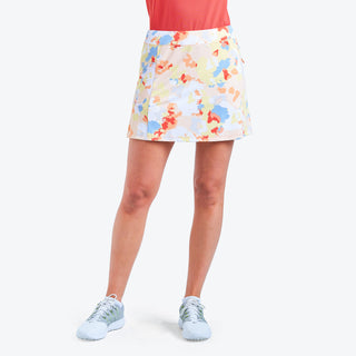 Nivo Ladies Layla Liv Cool Golf Skort - Mango - 43CM