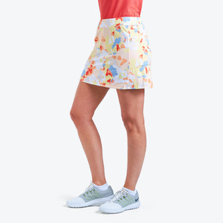 Nivo Ladies Layla Liv Cool Golf Skort - Mango - 43CM