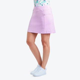 Nivo Ladies Lina Liv Cool Golf Skort - Bubble Gum - 43CM