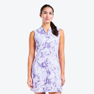 Nivo Ladies Leanna Sleeveless Liv Cool Dress - Lavender - 89CM