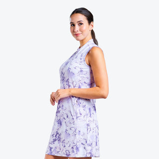 Nivo Ladies Leanna Sleeveless Liv Cool Dress - Lavender - 89CM