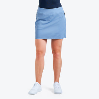 Nivo Ladies Abi Active Skort - Sea Reflection -41CM