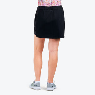 Nivo Ladies Gladys Padded Golf Skirt - Black - 41CM