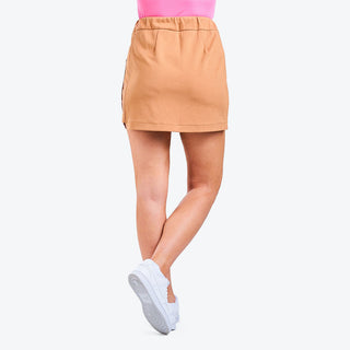 Nivo Ladies Gladys Golf Skirt - Camel