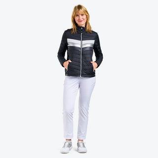 Nivo Ladies Genevieve Padded Jacket - Black