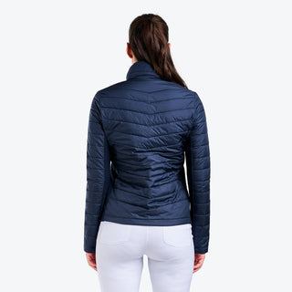 Nivo Ladies Genevieve Padded Jacket - Navy