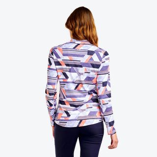 Nivo Ladies Lolita Long Sleeve Mock - Future Dusk