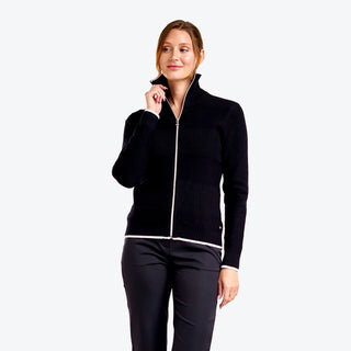 Nivo Ladies Mona Golf Cardigan - Black
