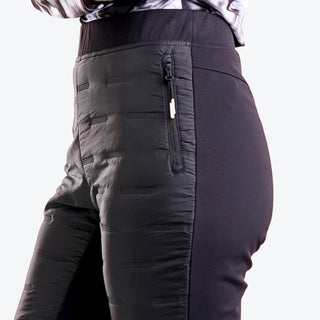 Nivo Ladies Demi Pant Golf Trousers - Black