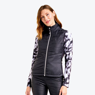 Nivo Ladies Golf Drew Vest Jacket - Black
