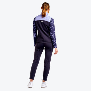 Nivo Ladies Golf Drew Vest Jacket - Pansy Garden