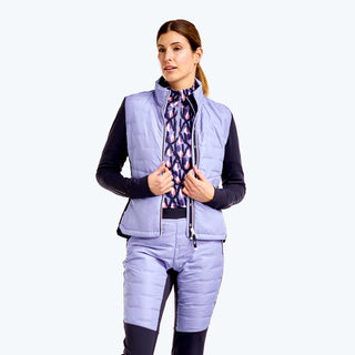 Nivo Ladies Destiny Golf Jacket - Pansy Garden