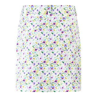 Pure Golf Clarity Printed Ladies Golf Skort - Ethereal Bouquet