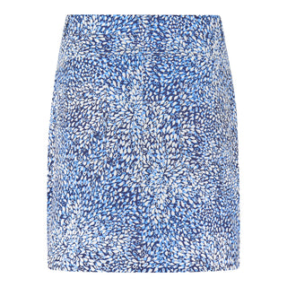 Pure Golf Clarity Printed Golf Skort - Peardrop Sapphire