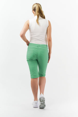 Pure Golf Trust Bermuda Shorts - Sage Green