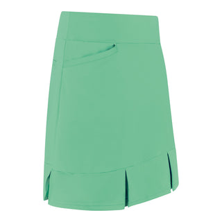 Pure Golf Suvi Pull on Golf Skort - Sage Green