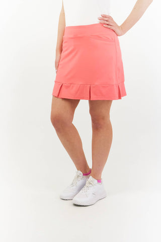 Pure Golf Suvi Pull on Skort - Coral