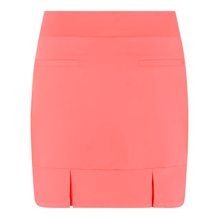 Pure Golf Suvi Pull on Skort - Coral