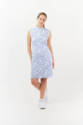 Pure Golf Miley Sleeveless Golf Dress - Opal Wish