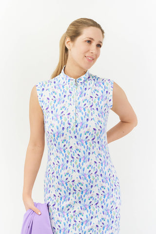 Pure Golf Miley Sleeveless Golf Dress - Opal Wish