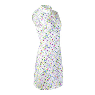 Pure Golf Miley Sleeveless Ladies Golf Dress - Ethereal Bouquet