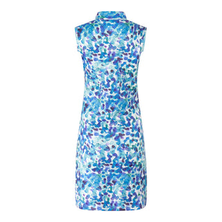 Pure Golf Miley Sleeveless  Ladies Golf Dress - Dappled Ocean