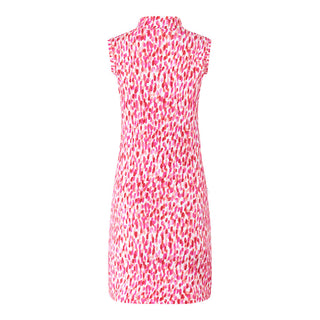 Pure Golf Miley Sleeveless Golf Dress - Petal Polka